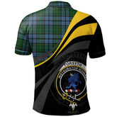 Forsyth 01 Tartan Polo Shirt - Royal Coat Of Arms Style